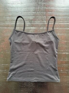 Only Hearts Black Spaghetti Strap Camisole Tank